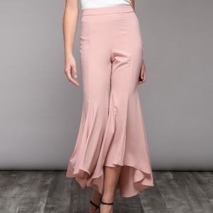 Nwt Do+Be light pink FLARE Pants size M